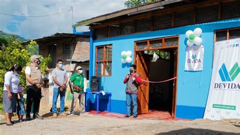 Vraem Devida Culmina Refacción De Comedor Comunal En Samugari En Beneficio De 50 Familias