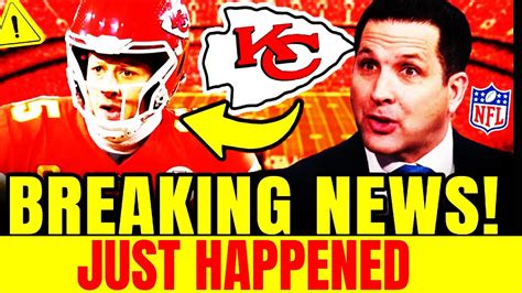 Official News It S Confirmed Strong Statements From Patrick Mahomes