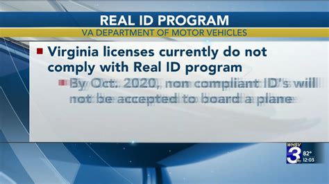 Virginia Begins Offering Real Id Compliant Licenses