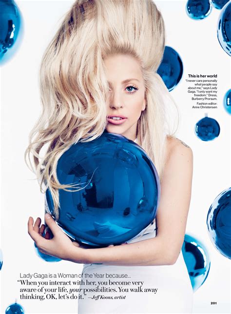 Lady Gaga Glamour Magazine 2013 04 Gotceleb