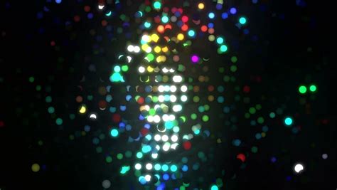 Colorful Disco Led Balls Is Seamless Motion Graphics Visual For Music