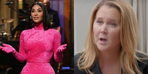 Kim Kardashian Reveals Brutal Snl Jokes That Even Shocked Amy Schumer