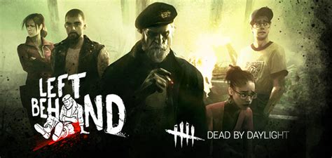 Titled spark of madness, the expansion introduces a new killer known as the doctor, a dead by daylight is currently only available on pc, though a ps4 and xbox one release is on the way this june. PARAGRAPH 1: LEFT BEHIND | Dead By Daylight Wikia | FANDOM ...