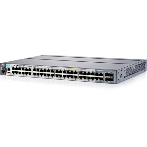 Hp 2920 48g Poe 48 Port Layer 3 Switch With Four J9729aaba Bandh