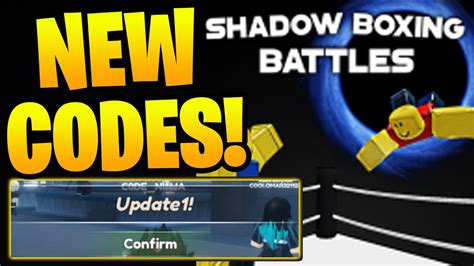 New All Working Codes For Shadow Boxing Battles In June 2023 Roblox