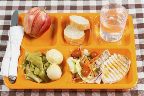 School Lunches Harvard Health