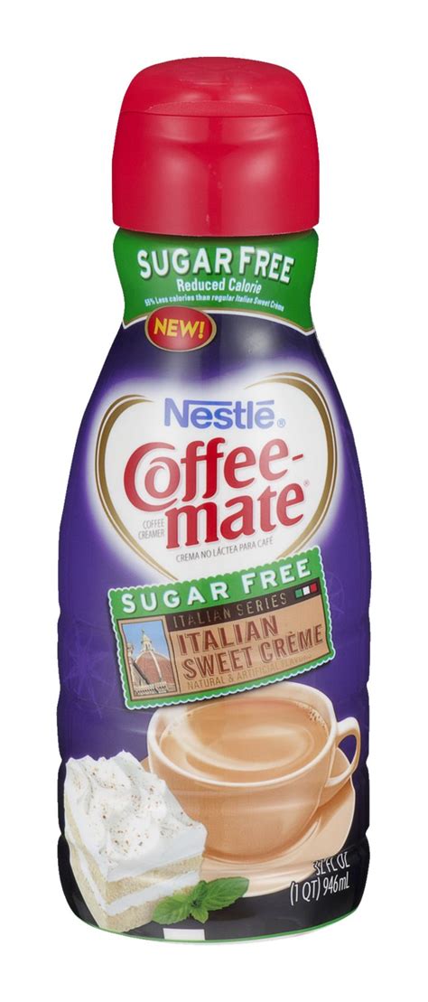 Budget friendly and healthier than name brand. Buy Coffee Mate Coffee Creamer, Sugar Free, I... Online ...