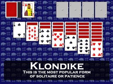 Freecell is another type of solitaire. Goodsol Solitaire Blog: 7 Interesting Klondike Type ...