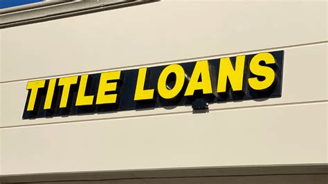 A Beginners Guide To Title Loans All You Need To Know