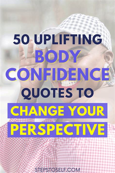 50 Body Confidence Quotes To Inspire Self Love Fun Loving Families