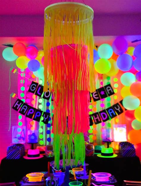 Neon Themed Decorations Neon Party The Complete Party Guide Neon