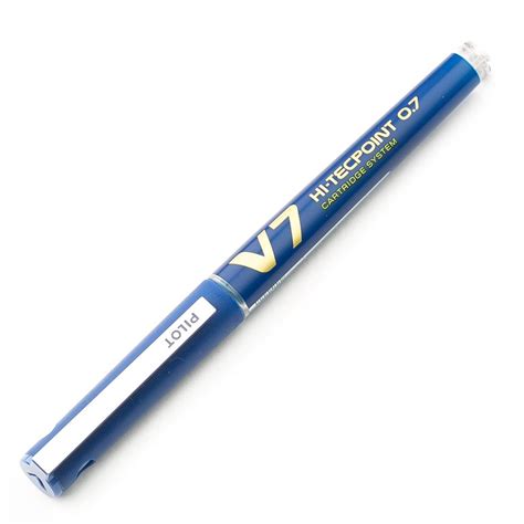 Pilot V7 Hi Tecpoint Cartridge System Liquid Ink 07 Rollerball Pen Ebay