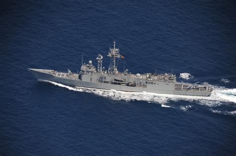 Spanish Warship Esps Victoria Has Joined Operation Atalanta The