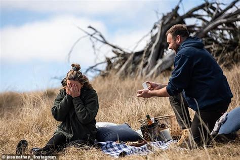 Farmer Wants A Wife Stars Andrew Guthrie And Jess Nathan Announce They Re Engaged After Finding