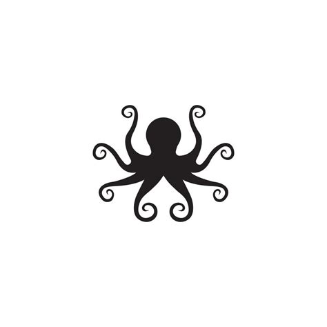 Octopus Logo Vector 12952722 Vector Art At Vecteezy