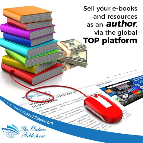 Sell Your E-books Online