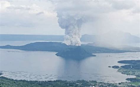 Taal Volcano Is On Alert Level 2