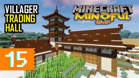 How to make a librarian villager in minecraft. Villager Trading Hall | #15 | Mindful SMP | Minecraft ...