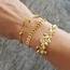 Gold Stacking Bracelets By Misskukie  Notonthehighstreetcom