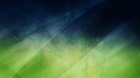 Green And Blue With White Stars 4K HD Abstract Wallpapers | HD