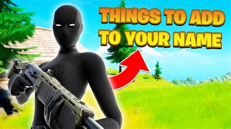 40 Sweaty Things To Put In Your Fortnite Name Youtube