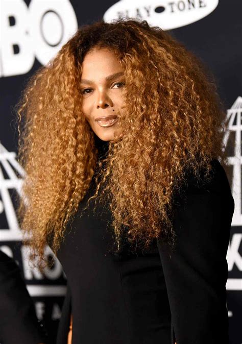 Janet Jacksons Rhythm Nation Hair Is Back Instyle