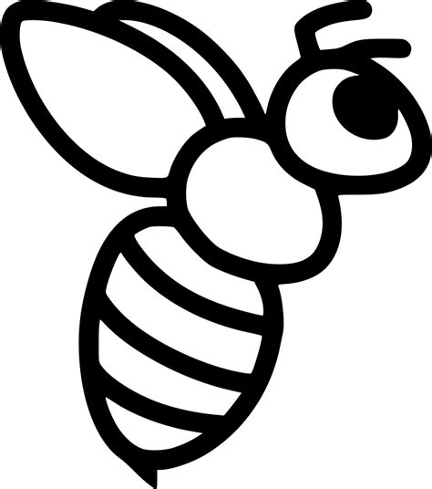 Bee Svg Png Icon Free Download (#431189) - OnlineWebFonts.COM
