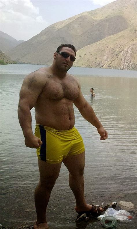 A Big Butch Guy Gay Bears Yummy En Pecho Peludo Hombres Y