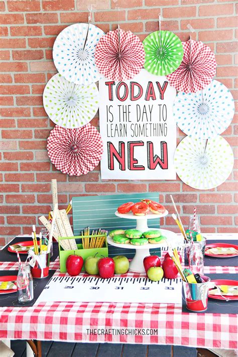15 Back To School Party Ideas For Kids Passion For Savings