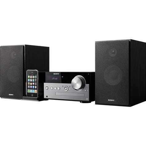 Sony CMT-MX500i Micro Shelf System CMTMX500I B&H Photo Video