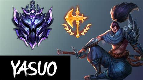 Yasuo Gameplay Road To Diamond League Of Legends Youtube