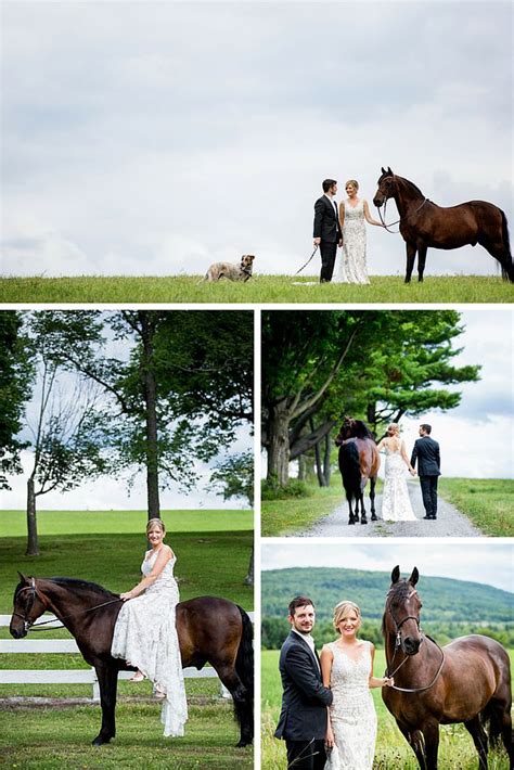 Saratoga Ny Wedding Photographer Horse Wedding Photos Horse Wedding