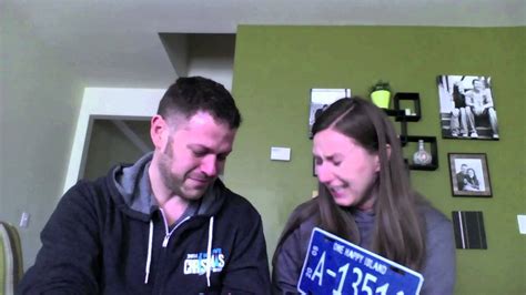 Wife Surprises Husband With Pregnancy Announcement Youtube