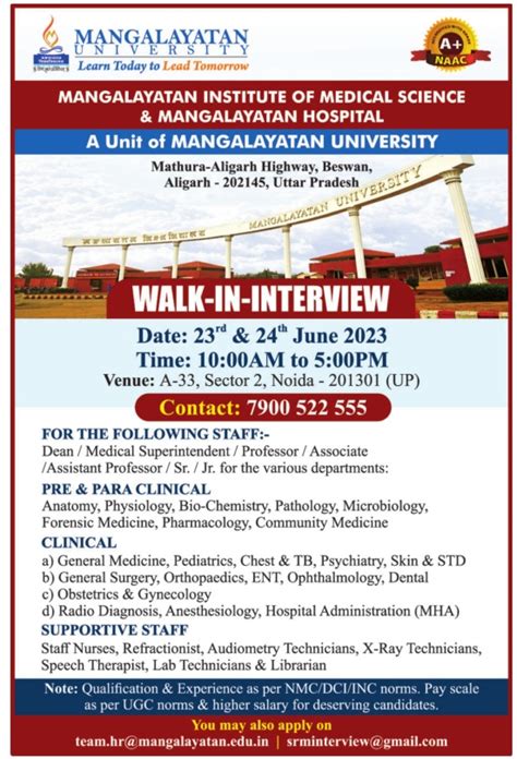 Mangalayatan Institute Of Medical Science And Mangalayatan Hospital