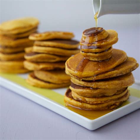 Sweet Potato Pancake Stack recipe | Epicurious.com