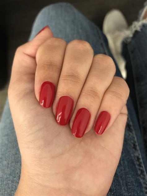 Opi Big Apple Red Red Nail Polish Nails Valentines Nails