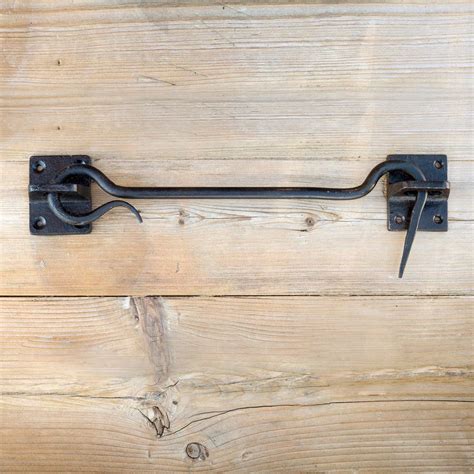 Forged Barn Door Latch Large Silkwood Living