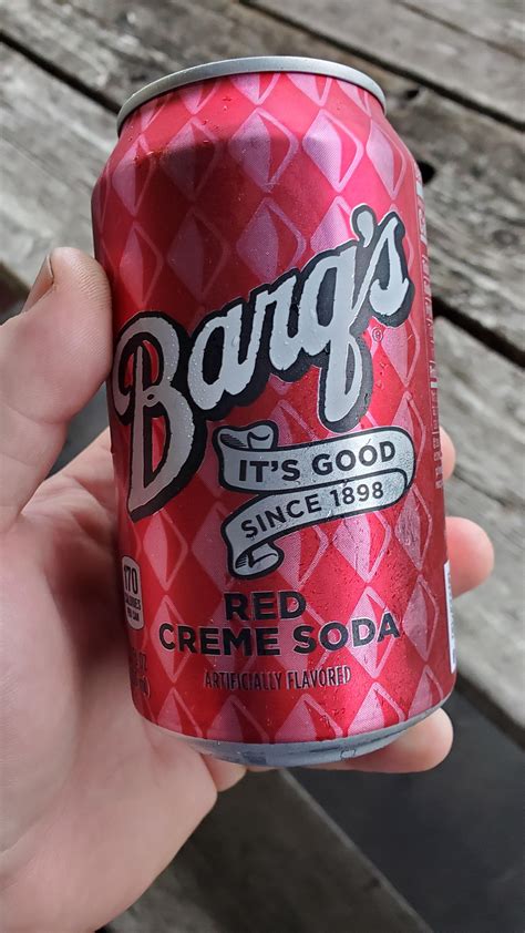 Barqs Red Creme Soda Rsoda