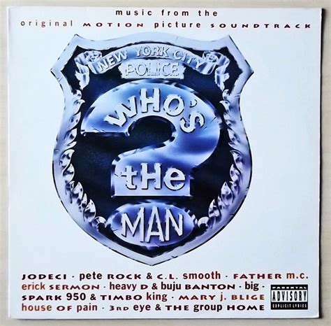 Whos The Man Music From The Original Motion Picture Soundtrack