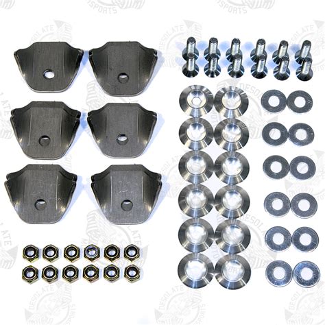 Universal Mounting Hardware Kit Desolate Motorsports