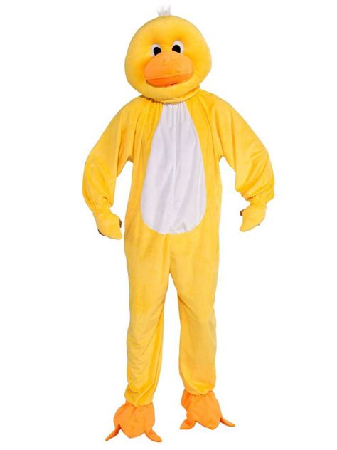 duck mascot costume for adults