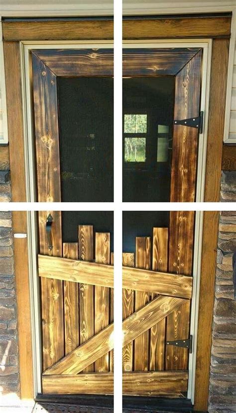 Here you can lean how to build your own diy sliding door. Barn Style Door Hardware | Farmhouse Sliding Door | Indoor Double Barn Doors | Diy screen door ...