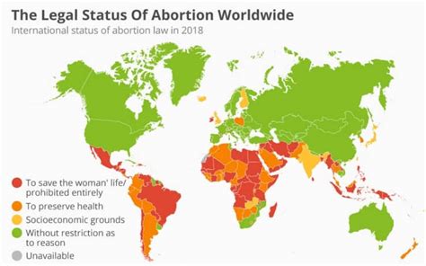 Aborto I Paesi In Europa E Nel Mondo Dove è Legale E Dove No Mappa Sky Tg24