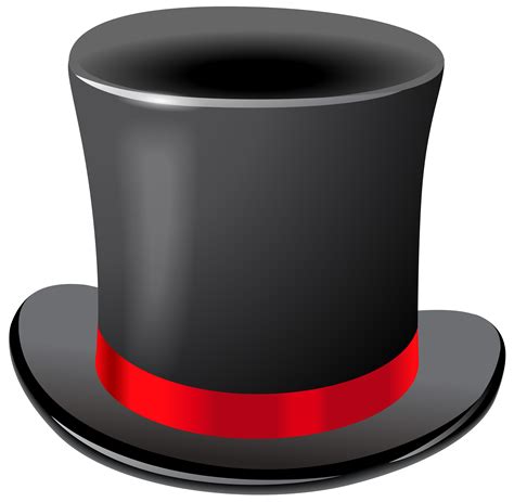 Black Top Hat Transparent Png Clip Art Image Gallery Yopriceville
