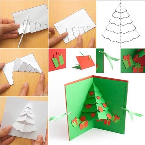 Printable Pop Up Christmas Cards