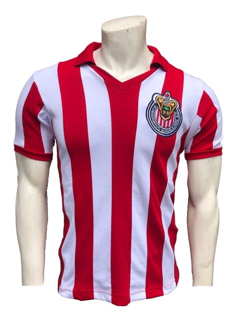 Playera Retro Club Chivas De Guadalajara Campeonisimo - $ 549.00 en