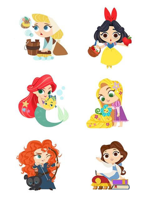 Disney Stickers On Behance Kawaii Disney Disney Sticker Disney