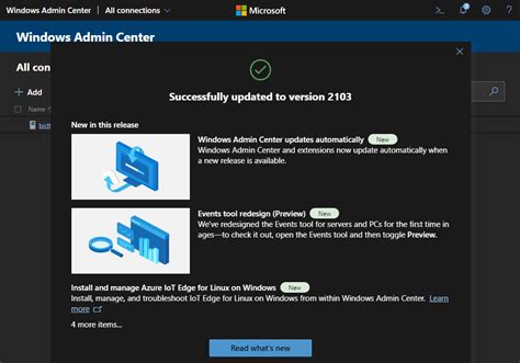 Windows Admin Center 2103 Released Topqore Blog
