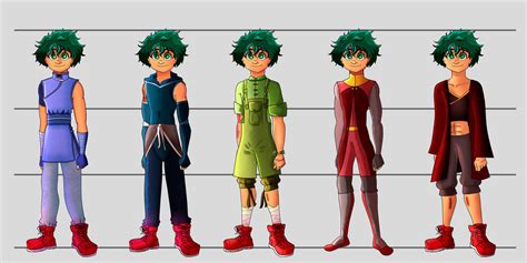 Deku Suits In My Avatar Au By Ginyang On Deviantart