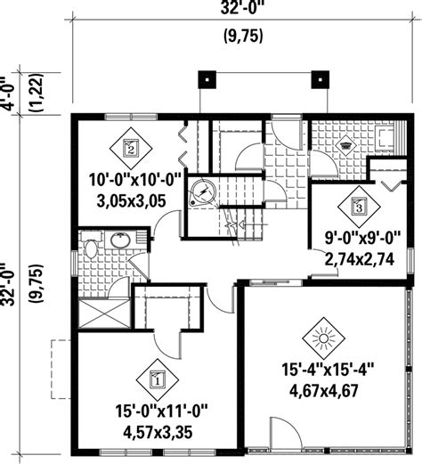 These plans are characterized by a rear elevation with plenty of windows to maximize natural daylight and panoramic views. Mission Lake Modern Home Plan 126D-1042 | House Plans and More